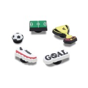 Crocs™ Jibbitz Soccer Star 5 Pack 