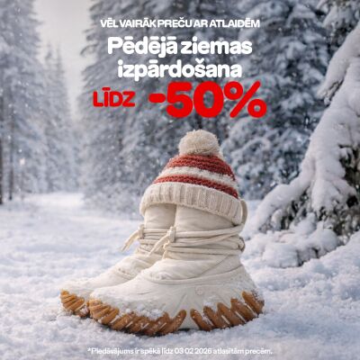 Pēdējā ziemas izpārdošana