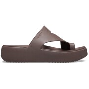 Crocs™ Getaway Platform Toe Loop Women's Truffle