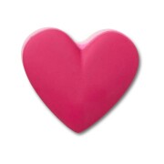 Crocs™ Jibbitz Stacked Pink Heart 