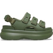 Crocs™ Soho Frosted Sport Sandal Women's Army Green
