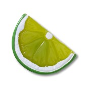 Crocs™ Jibbitz Shiny Lime Slice 