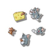 Crocs™ Jibbitz Tom And Jerry 5 Pack 