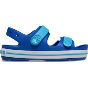 Crocs™ Crocband Cruiser Sandal Kids' Blue Bolt/Venetian Blue