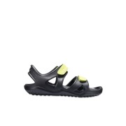 Crocs™ Kids' Swifwater River Sandal Black/Volt Green