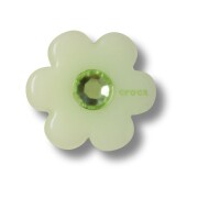 Crocs™ Jibbitz Yellow Flower With Gem 