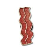 Crocs™ Jibbitz Gold Bacon 