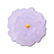 Crocs™ Jibbitz Beaded Purple Flower 