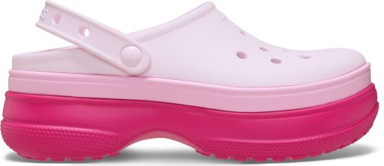 Crocs™ Classic Stacked Clog Dragon Fruit