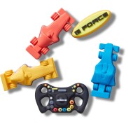 Crocs™ Jibbitz G Force Racer 5 Pack 