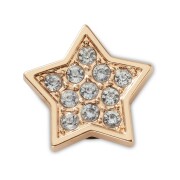 Crocs™ Jibbitz Tiny Gold Star With Diamonds 