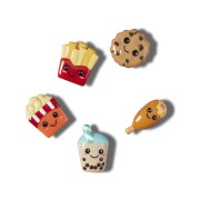 Crocs™ Jibbitz Bad But Cute Foods 5 Pack 