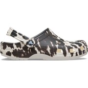 Crocs™ Classic Pop Animal Clog Chalk/Multi
