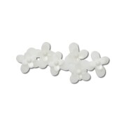 Crocs™ Jibbitz Blooming White Florals 