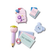 Crocs™ Jibbitz Girly Back To School 5 Pack 