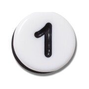 Crocs™ Jibbitz Number One Tiny Friendship 