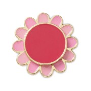 Crocs™ Jibbitz Pink Spinner Flower 