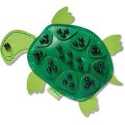 Crocs™ Jibbitz Faux Leather Turtle 