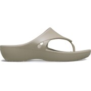 Crocs™ Kadee Wedge Flip Women's Cobblestone