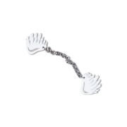 Crocs™ Jibbitz Angel Wings Chain 