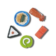 Crocs™ Jibbitz 3D Mini Sushi Party 5 Pack 