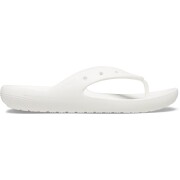 Unisex Crocs™ Classic Flip v2 White
