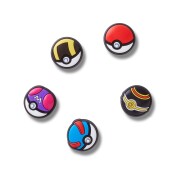 Crocs™ Jibbitz Poke Ball 5 Pack 