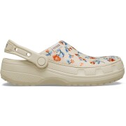 Crocs™ Classic Crafted Floral Clog Frappe