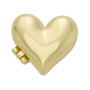 Crocs™ Jibbitz Gold Bubble Locket Heart 