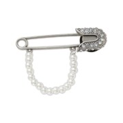 Crocs™ Jibbitz Pearl Chain Safety Pin 