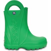 Crocs™ Kids' Handle It Rain Boot Grass Green