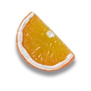 Crocs™ Jibbitz Shiny Orange Slice 