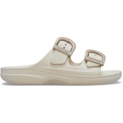 Crocs™ Saturday Enamel Buckle Sandal Women's Frappe