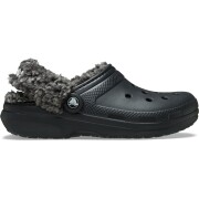 Crocs™ Classic Fleece Lined Clog Black