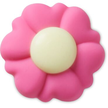 Crocs™ Jibbitz Squishy Pink Flower 
