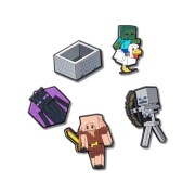 Crocs™ Jibbitz Minecraft 5 Pack 