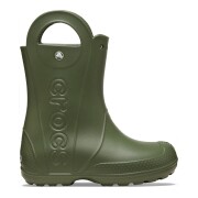 Crocs™ Handle It Rain Boot Kids' Army Green