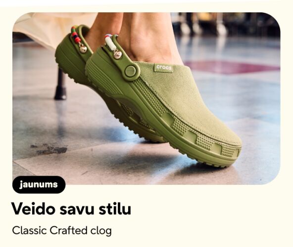 crocs-crafted