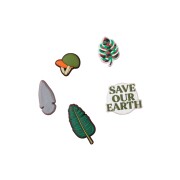 Crocs™ Jibbitz Save Our Earth Sandal Backer 5-Pack 
