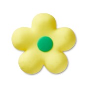 Crocs™ Jibbitz Orange Retro Flower 