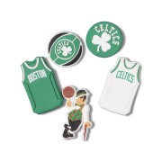 Crocs™ Jibbitz Nba Boston Celtics 5 Pack 