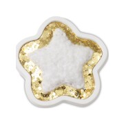Crocs™ Jibbitz Glitter Star Patch 