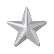 Crocs™ Jibbitz Silver Star Badge 