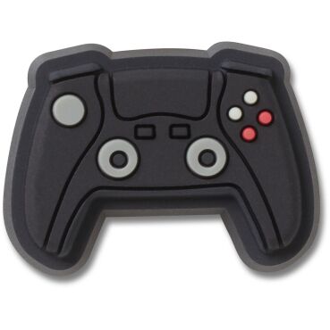 Crocs™ Jibbitz Black Game Controller 