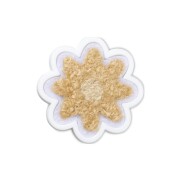 Crocs™ Jibbitz Tufted Tan Daisy 