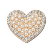 Crocs™ Jibbitz Pearl Cluster Heart 