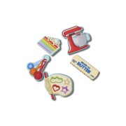 Crocs™ Jibbitz Wake And Bake 5 Pack 