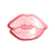 Crocs™ Crocs Jibbitz Pink Squishy Lips 198445376931 