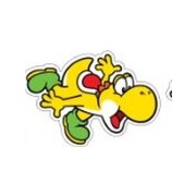 Crocs™ Crocs Jibbitz Yellow Yoshi Full Body 198445377372 
