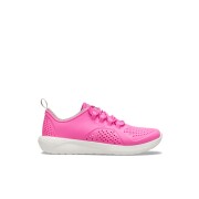 Crocs™ LiteRide Pacer Kid's Electric Pink/White